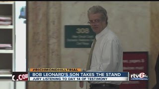 Richmond Hill Bob Leonard s son takes the stand at father s trial