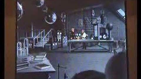 ScummVM DS: Indiana Jones - Fate of Atlantis