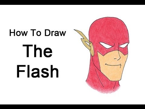 How to Draw The Flash (Justice League) - YouTube