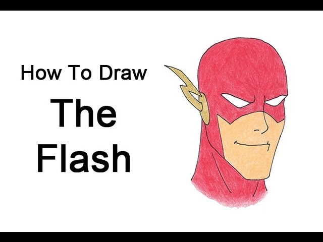 How To Draw The Flash Justice League Youtube