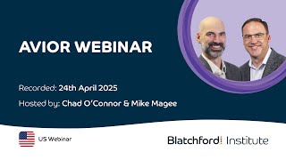 US Webinar | The Avior Has Arrived
