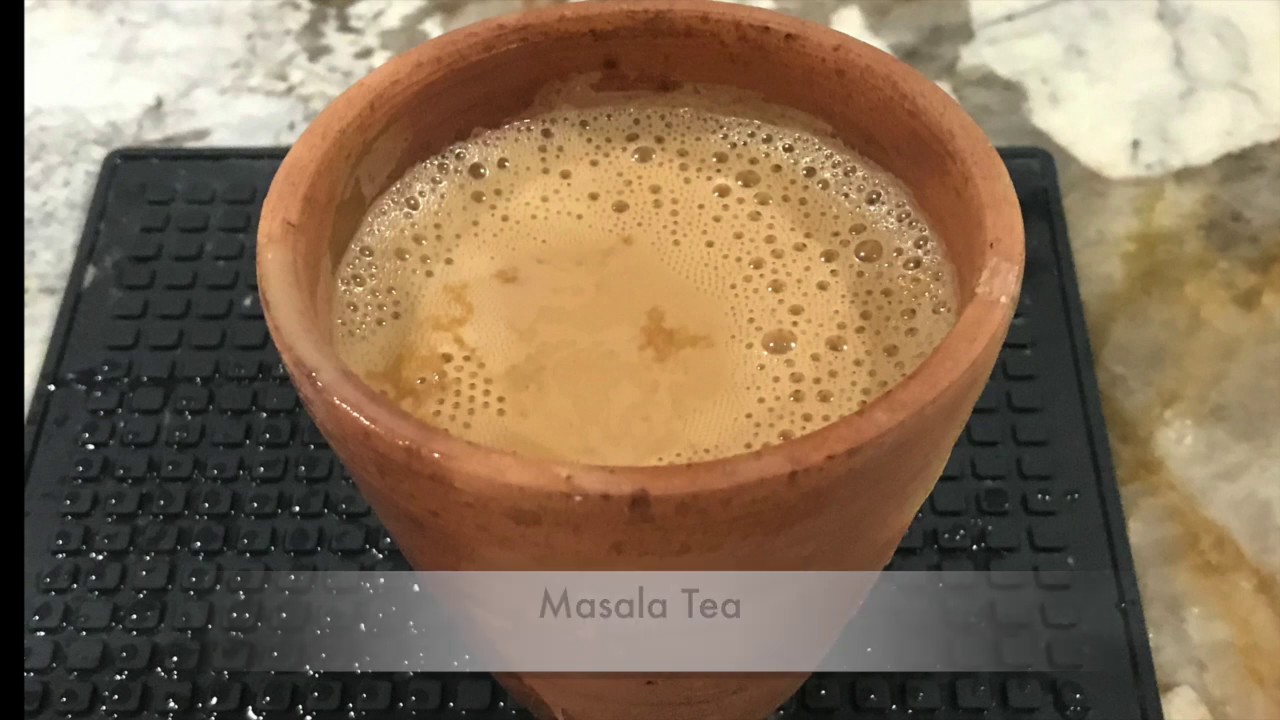 Masala Tea/Chai | Gayathiri