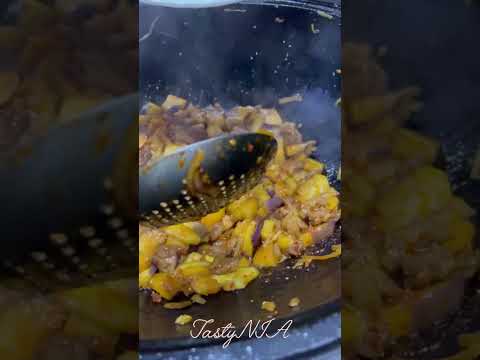 Baqlajon say #uyghurfood #food #shortsvideo #recipe #uyghur #eggplantrecipe #patlıcanlıyemekler #rek