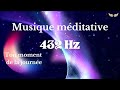 Musique mditative  frquence de 432 hz