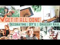 SUMMER Decorate with Me: Indoor & Outdoor + Trader Joe's Haul | Mennonite Mom Life