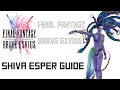 Final Fantasy Brave Exvius: Shiva Esper Guide (English)