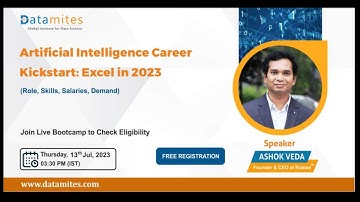 Artificial Intelligence Career Kickstart: Excel in 2023