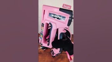 Pink tools rule. 🤜🎀🤛 #workprotools #shorts #pinktools #pinktoolsforhope