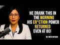 Urologist’s Morning Drink: Boost Circulation & Vitality After 50 | Dr. Mika Hayashi