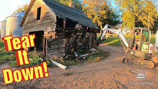 Tearing Down the Old Milk House/Topping off the Silo/Chopping Corn/Whitewashing