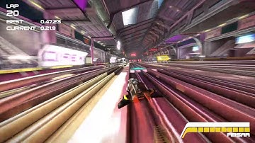 WipEout 2048 Subway C Class Speed Lap 47.01 PS4