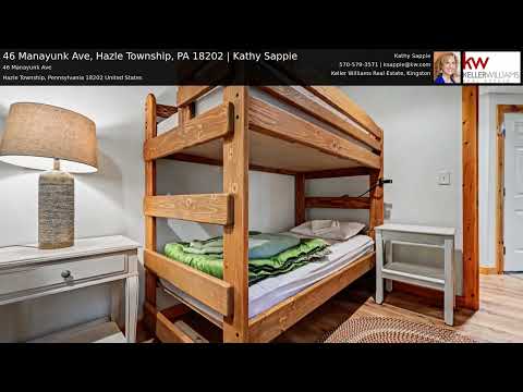 46 Manayunk Ave, Hazle Township, PA home video tour