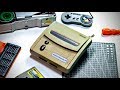 Restoring Extremely Yellowed Nintendo SNES Jr