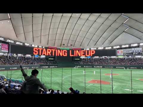 2022ジャイアンツスタメン発表