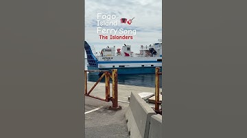 Thumbnail of Fogo Island Ferry Song by The Islanders #fogo #traditionalmusic #ferry