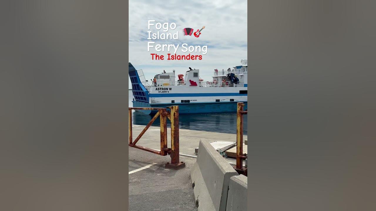 Fogo Island Ferry Song by The Islanders #fogo #traditionalmusic #ferry