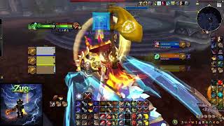 First 6-0 of the season against mutli R1s (Arms Warrior Solo Shuffle)
