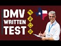 Texas DMV Written Test 2021 (60 Questions with Explained Answers)