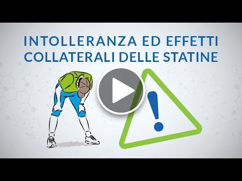 Video: Effetti Collaterali Delle Statine: Cosa Devi Sapere