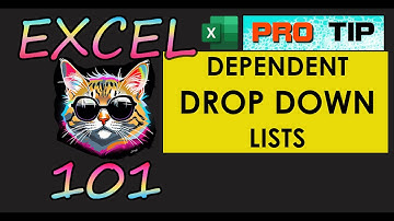 Excel 365 Tutorial: Dependent Dropdown Lists