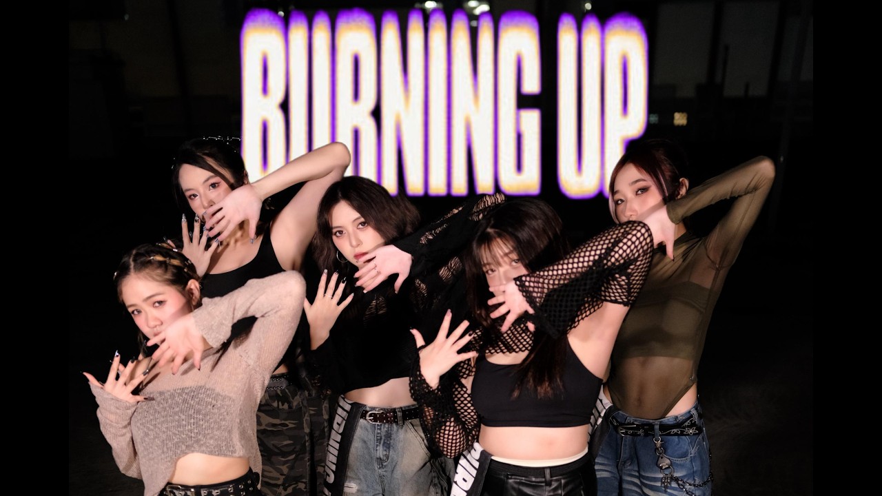 MEOVV 미야오 - 'Burning Up' Cover by R.Quinnz Malaysia