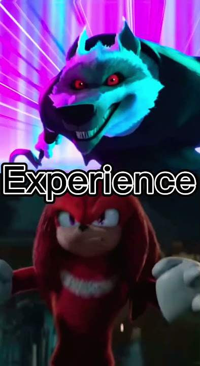 Death vs Knuckles | Echidna vs The Grim Reaper | Puss in Boots vs Sonic The Hedgehog