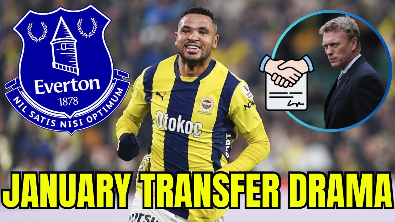 Moyes Under Pressure as Everton Search for a Striker