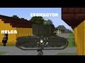 Minecraft tank csata, de Videósokkal!