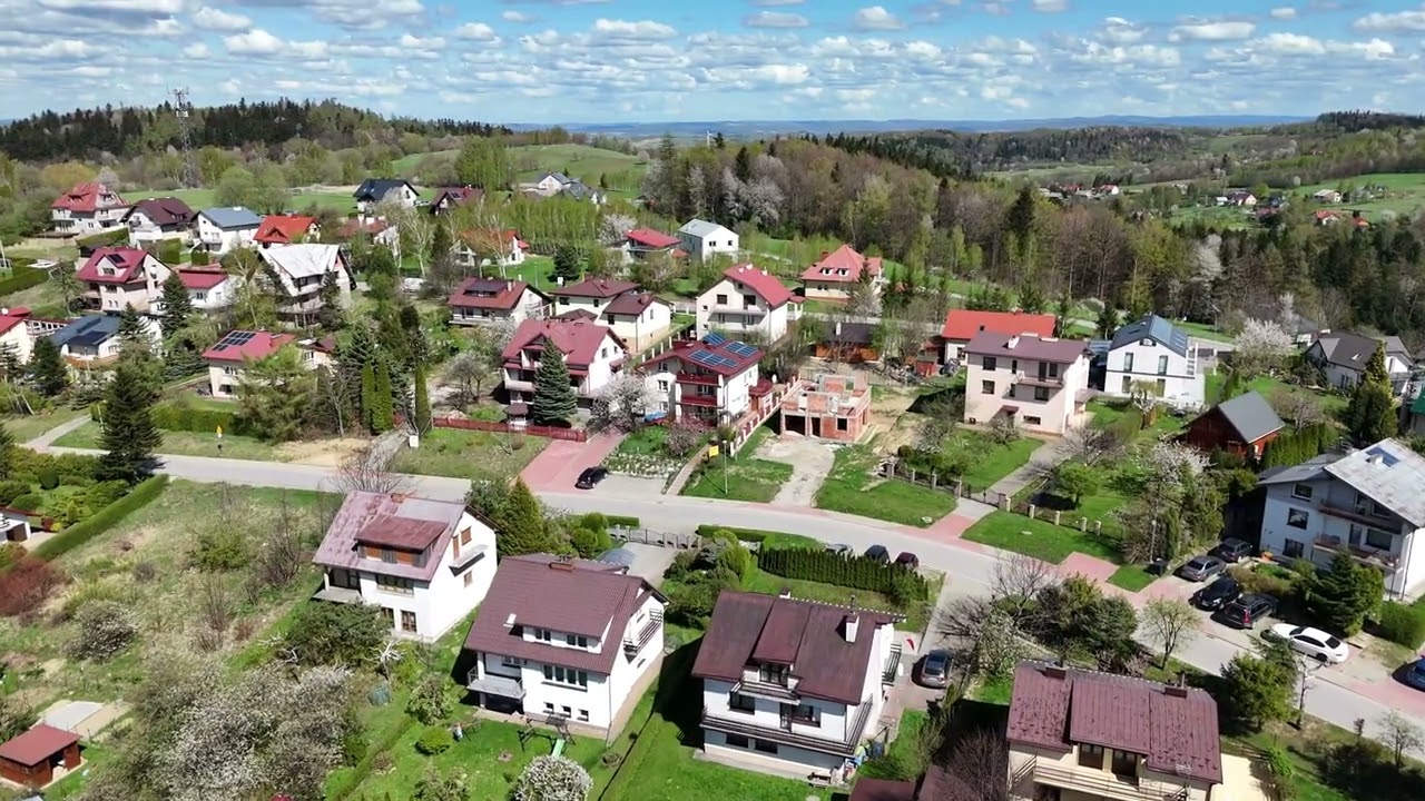 Iwonicz - Zdrój cz. 2, Joanna Anglart- Różańska, Dron DJI Mini 4 Pro, Uzdrowisko