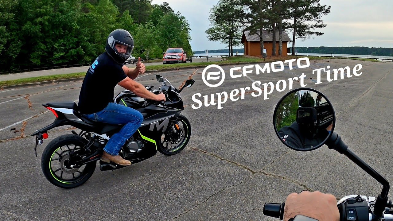 2022 CFMOTO 300SS Ride & Performance Review - YouTube