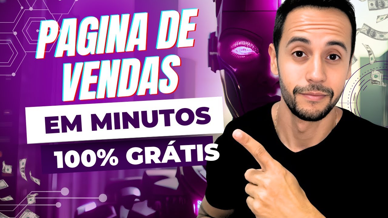 COMO CRIAR UMA PÁGINA DE VENDAS 100% GRÁTIS E VENDER 7X MAIS NO DIGITAL ...