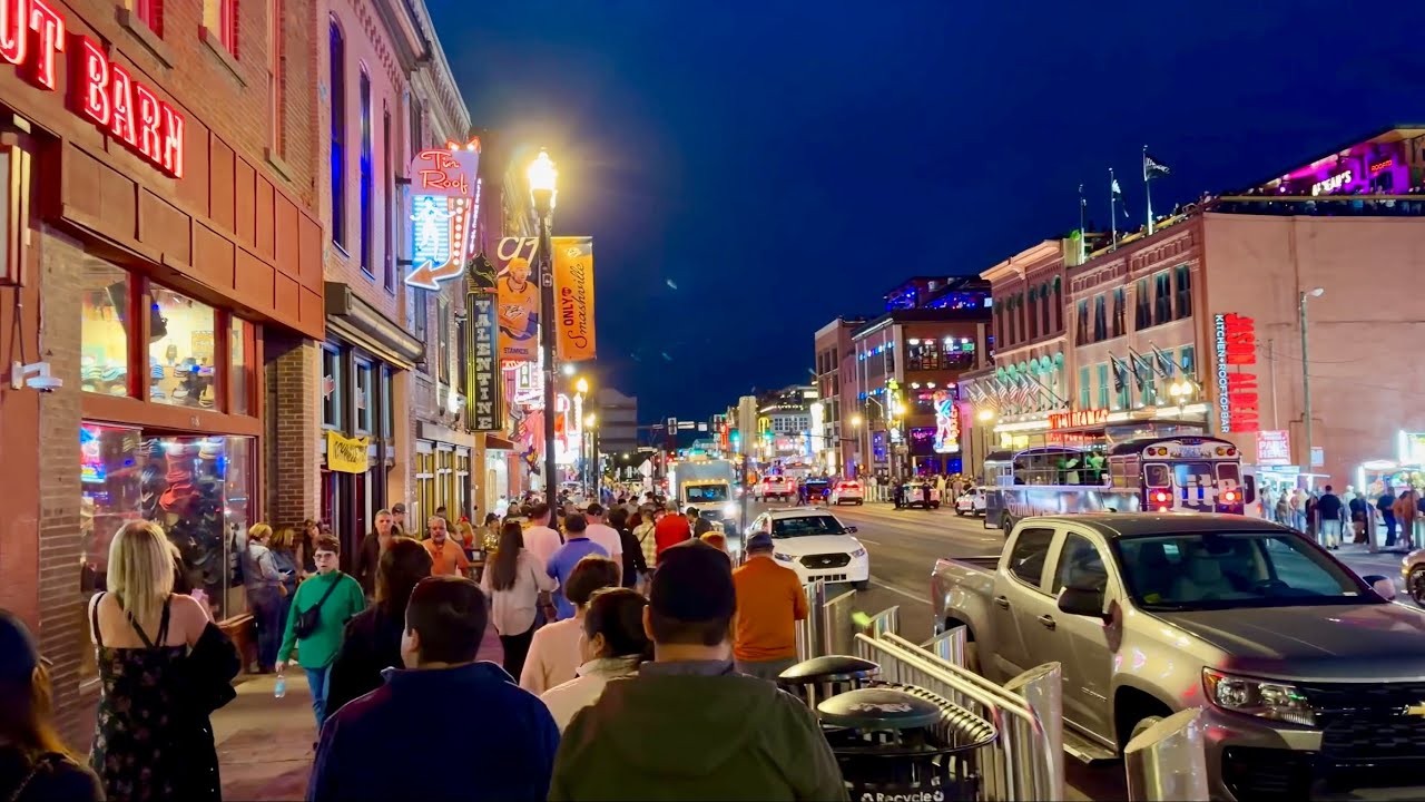 Nashville walking tour 2025 | Music Row, Downtown, Bicentennial Mall, Broadway, Titans and more