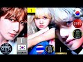 BTS × BLACKPINK : Most Beautiful & Handsome Ranking