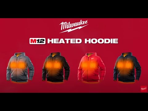 Milwaukee® M12™ Heated Hoodie