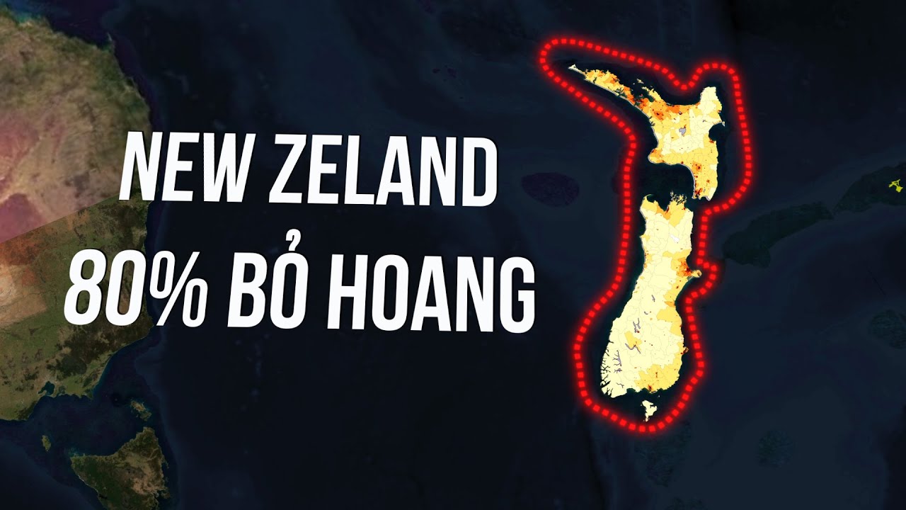 Outline Video New Zealand Tại Sao Lại Ít Người Sinh Sống?