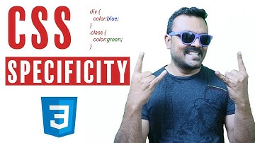 CSS Specificity Explained |  Selectors rules for classes, ids and elements