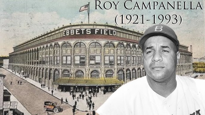 Roy Campanella - Little Ebbets Field