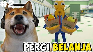 BAPAK GURITA PERGI BELANJA? RUSUH BANGET! - Octodad: Dadliest Catch #2 screenshot 4