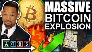 Bitcoin Explodes To Highest Level In 3 Months!