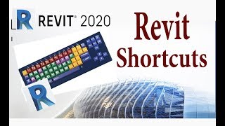 اختصارات لوحة المفاتيح | Keyboard Shortcuts Revit 2020