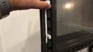 GE Microwave not working: Door Latch Issues