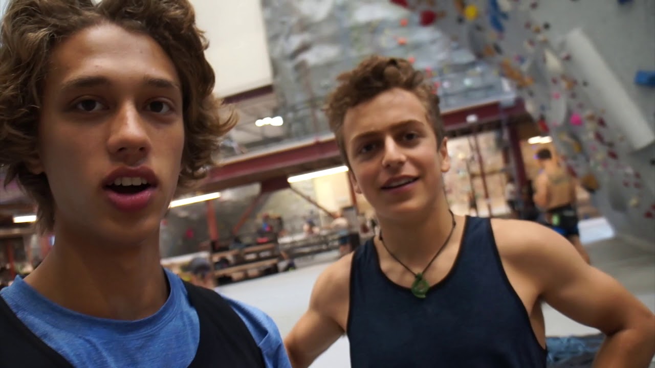 Luke Rodwell A Day in the Life of a Speed Climber - Luke Rodley - YouTube
