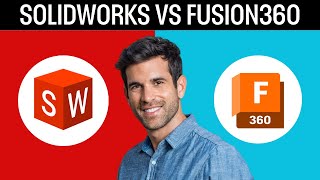 SolidWorks vs Fusion 360 – Which CAD Software Wins in 2025?