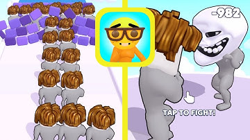 Bacon Hair vs Trollface - Goofy Ahh Game Gameplay - All Level Android, iOS - Best Games