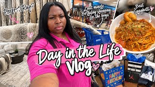 DAY IN THE LIFE🛍️Hunting for the Perfect Rug+Last Minute Birthday Shopping+Best Homemade Spaghetti