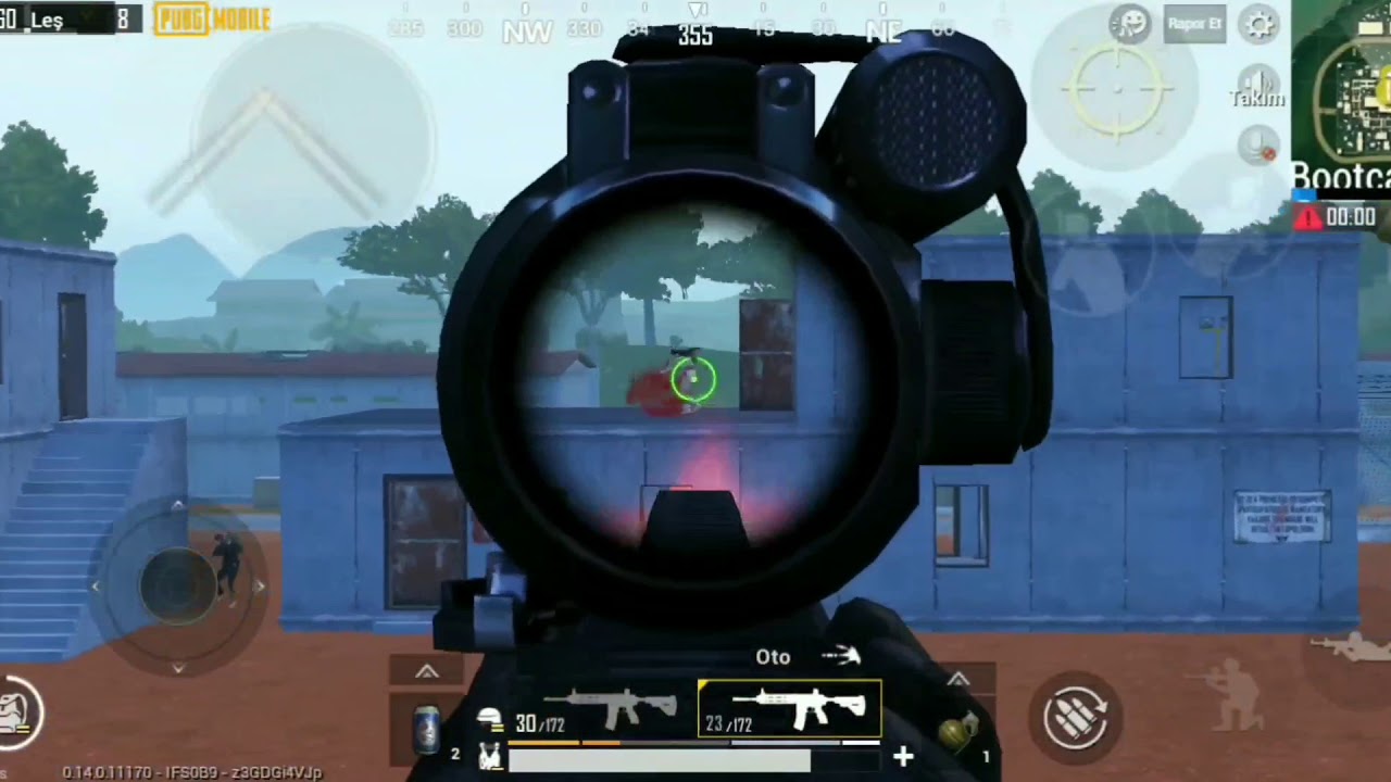 Bootcamp temizliyi - Bootcamp cleaning - Sanhok