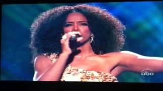 Kelly Rowland -  Greatest Love Of All (Whitney Houston Tribute)