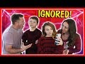 IGNORING OUR PARENTS FOR 24 HOURS | We Are The Davises
