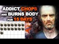Michael Dixon | Addict Chops And Burns Body For 15 Days | Criminal Psychology | True Crime