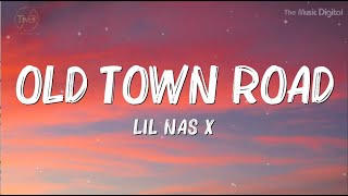 Old Town Road - Lil Nas X (lyrics). Selena Gomez, Alan Walker, Miley Cyrus (mix)